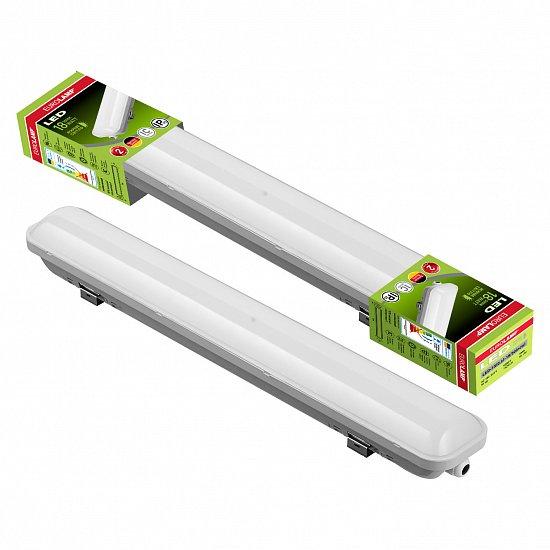 Світильник LED EUROLAMP лінійний 18W 5000K 1620Lm IP65 0.6m LED-FX(0.6)-18/50(new) (світлодіодний)