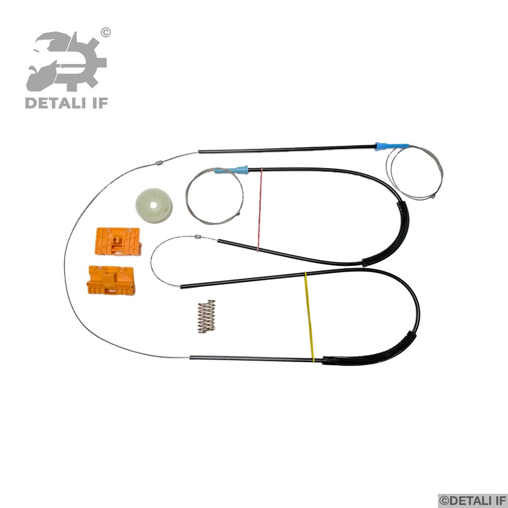 Склопдіймач ремкомплект правий Audi A6 C5 Ауді А6 С5 4B0837462C