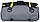 Мотосумка на хвост мотоцикла Oxford Aqua T-30 Roll Bag Black/Grey/Fluo, фото 3