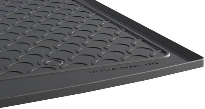 Купить Коврик в багажник Skoda Kodiaq mkI 5 мест 2017+ с двухуровневым ...