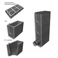 Ливнеприемники и комплектующие