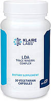 Klaire LDA Trace Mineral Complex ( Trace minerals) / 11 основних мікроелементів 30 капсул