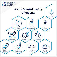 KLAIRE Pyridoxal 5'-Phosphate/ Вітамін Б6 Піридоксаль-5-фосфат 250 капс BX284, фото 3