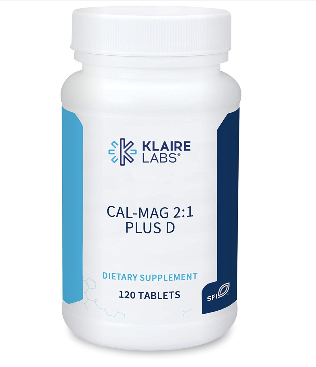 Klaire Cal-Mag 2:1 Plus D/Кальцій Магній + Д 120табл BX124, фото 1