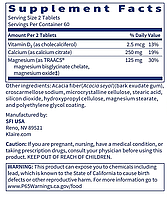 Klaire Cal-Mag 2:1 Plus D/Кальцій Магній + Д 120табл BX124, фото 2