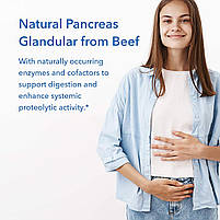 Allergy Research Pancreas Beef / Піджовдова залоза (яловичина) 90 вег. капс BX141, фото 5