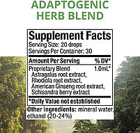 NutraMedix Adrenal Support/підтримання надниркових залоз 30 мл BX165, фото 2