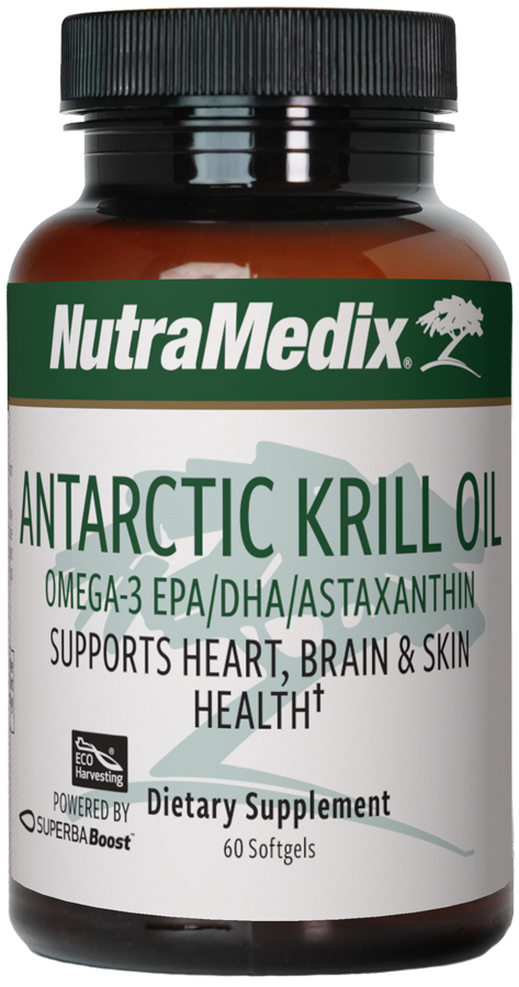 NutraMedix Krill Oil/Олія антарктичного криля 60 капсул BX167, фото 1