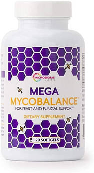 Microbiome Labs MegaMycoBalance / Мега МукоБаланс 120 капсул