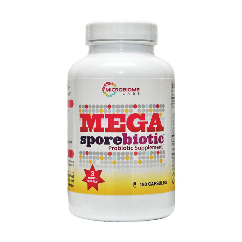 Microbiome Labs MegaSporeBiotic / Мега Спор Биотик 180 капс