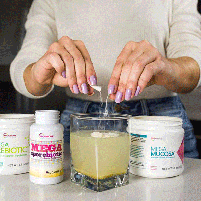 Microbiome Labs Total Gut Restoration / Повне відновлення кишківника (з порошком MegaPre) BX191, фото 8