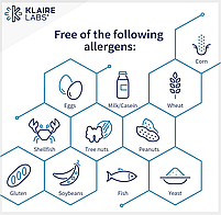 Klaire BENFOTIAMINE / Бенфотіамін Вітамін Б1 60 капс. Придатний до 12.2025. BX242, фото 5