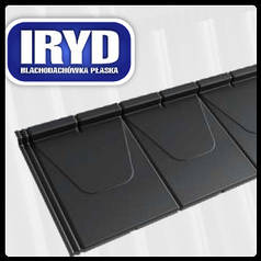 IRYD — Модульна плоска черепиця (Purmat)