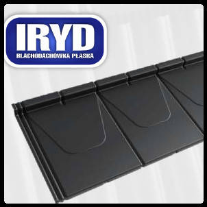 IRYD — Модульна плоска черепиця (Purmat), фото 1