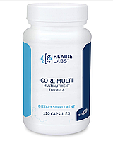 Klaire Core Multi / Коре мульти Комплекс основных витаминов и минералов 120 капс.