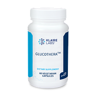 Klaire GlucoThera / Глюкотера здоровый метаболизм глюкозы 60 капсул