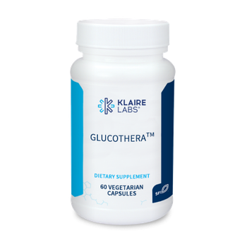 Klaire GlucoThera/Глюкотера здоровий метаболізм глюкози 60 капсул