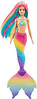 Кукла Барби русалка Дримтопия Разноцветная игра Barbie Dreamtopia Rainbow Magic Mermaid Doll