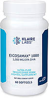 Klaire Eicosamax 1000 / Ультра чистый рыбий жир 1000 мг EPA / DHA 60 капсул.