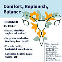 Klaire Ther-Biotic Women's Formula / Тер біотик жіночий пробіотик 60 капс BX285, фото 7