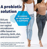 Klaire Ther-Biotic Women's Formula / Тер біотик жіночий пробіотик 60 капс BX285, фото 8