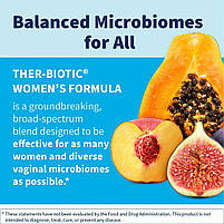 Klaire Ther-Biotic Women's Formula / Тер біотик жіночий пробіотик 60 капс BX285, фото 9