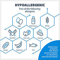 Klaire Ther-Biotic Detoxification Support/пробіотик для підтримки детоксикації 60 капс. BX297, фото 5