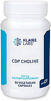 Klaire labs CDP Choline/CDP-холін 250 мг 60 капсул BX290, фото 3
