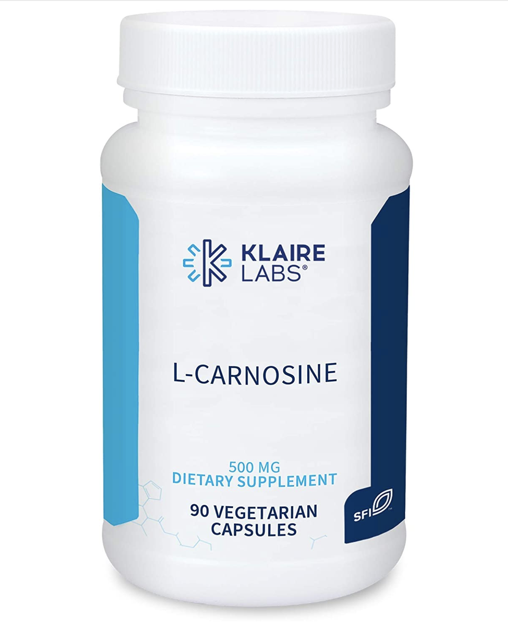 Klaire Labs L-Carnosine 500mg/Л-карнозин 500 мг. 90 капс BX296, фото 1