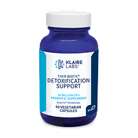 Klaire Ther-Biotic Detoxification Support/пробіотик для підтримки детоксикації 60 капс. BX297, фото 4