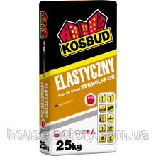 Клей для греса еластичний, Kosbud TERMOLEP-GR, мішок 25 кг, фото 1