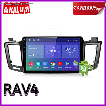 Штатна магнітола Android туота RAV4, Автомагінтола 2DIN рав4 2/32, навігатор, автомагнітола андроїд