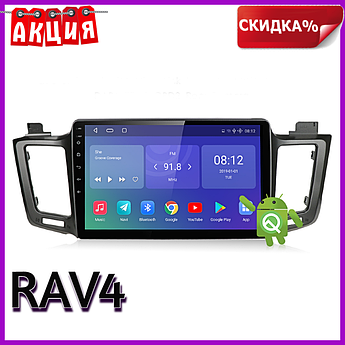 Штатна магнітола Android туота RAV4, Автомагінтола 2DIN рав4 2/16, навігатор, автомагнітола андроїд