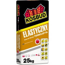 Клей для греса еластичний, Kosbud TERMOLEP-GL, мішок 25 кг