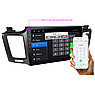 Штатна магнітола Android туота RAV4, Автомагінтола 2DIN рав4 2/32, навігатор, автомагнітола андроїд, фото 4