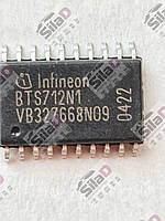 Мікросхема BTS712N1 Infineon корпус PG-DSO-20