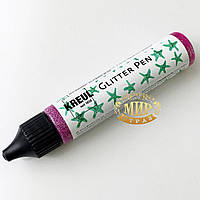 Глітерний олівець 29ml, Малиновий