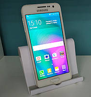 БУ Смартфон Samsung  Galaxy A3 A300H белый, фото 2