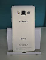 БУ Смартфон Samsung Galaxy A3 A300H белый, фото 3