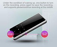 Плеєр MP3 JNN M12 Bluetooth 16gb HI FI Original чорний, фото 4