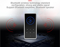 Плеєр MP3 JNN M12 Bluetooth 16gb HI FI Original чорний, фото 6