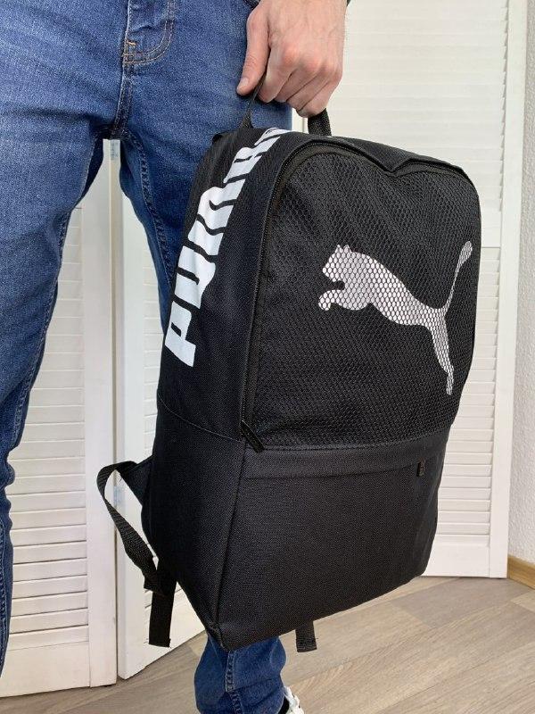 Мужской рюкзак Puma спортивный городской классический портфель Пума - фото 6 - id-p1407151778