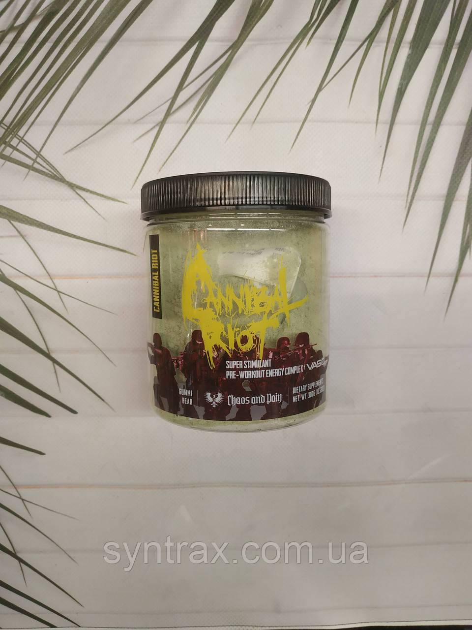 Cannibal Riot Chaos and Pain 300g, передтренувальний комплекс