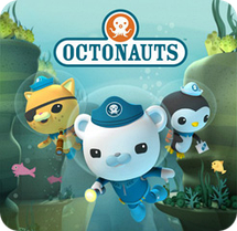 Октонавты.Іграшки з мультфільму Fisher Price Octonauts