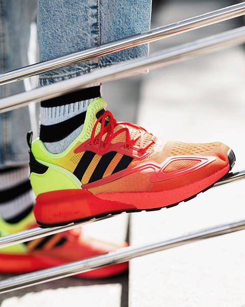 Adidas boost solar red discount