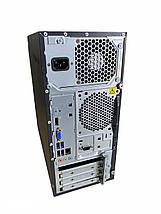 Системний блок Lenovo ThinkCentre E73-Mini-Tower-Intel Core-i3-4130-3,4GHz-4Gb-DDR3-HDD-500GB-DVD-RW- Б/В, фото 2