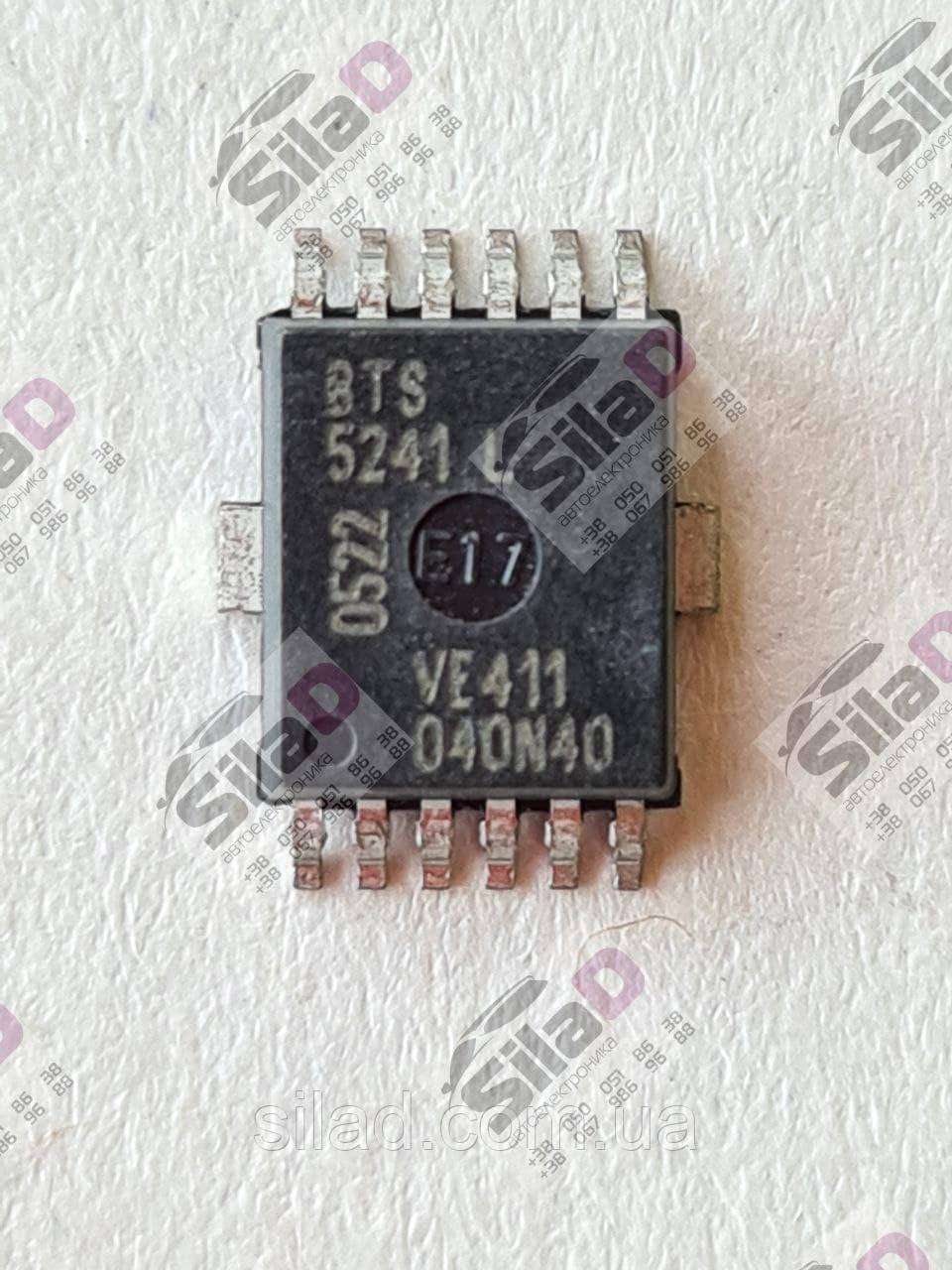 Мікросхема BTS5241L Infineon корпус P-DSO-12-2, фото 1