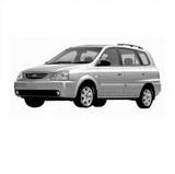 Kia Carens 2002-2006