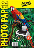 Фотопапір Magic A3 Глянець/Глянець 240 г 50 л