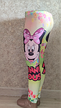 Лосини для дівчинки Мінні маус 104,110,110-116, фото 3